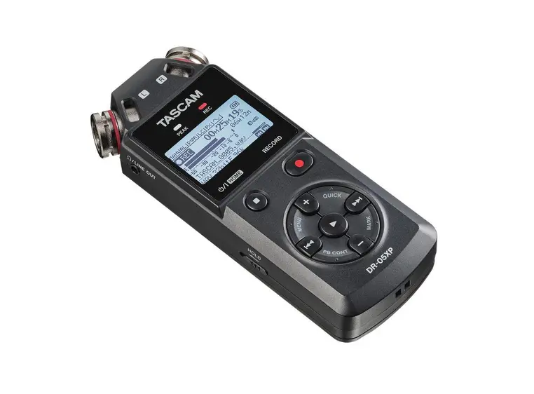 Tascam DR-05XP Håndholdt stereoopptaker 