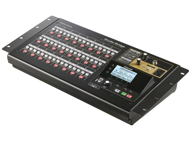 Tascam Studio Bridge Lydkort & opptaker 24 kanals DAW lydkort med lokal opptaker 