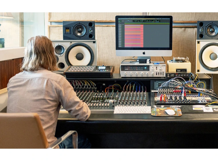 Tascam Studio Bridge Lydkort & opptaker 24 kanals DAW lydkort med lokal opptaker 