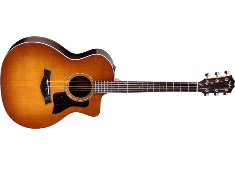 Taylor 214ce Special Edition Honeyburst Rosewood/Spruce HSB Top 