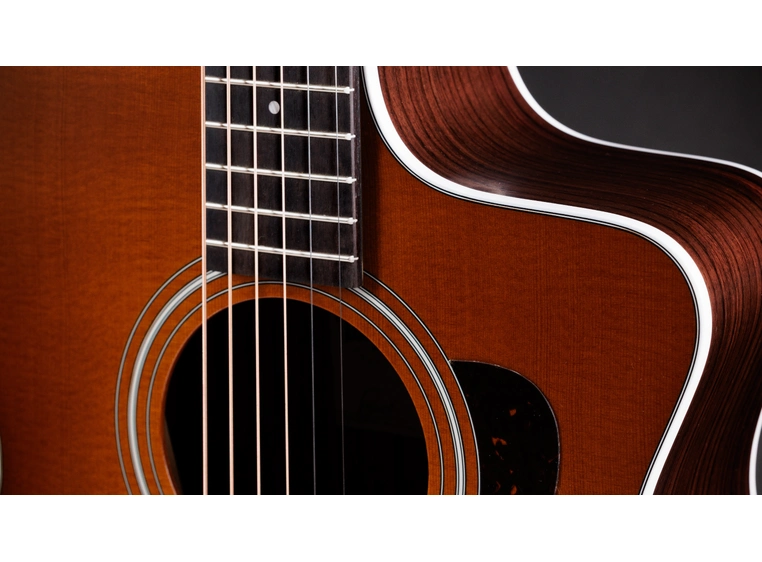 Taylor 214ce Special Edition Honeyburst Rosewood/Spruce HSB Top 