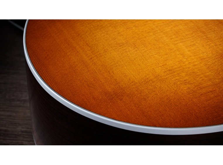 Taylor 214ce Special Edition Honeyburst Rosewood/Spruce HSB Top 