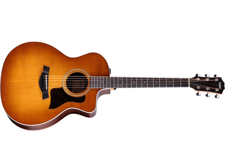 Taylor 214ce Special Edition Honeyburst Rosewood/Spruce HSB Top 