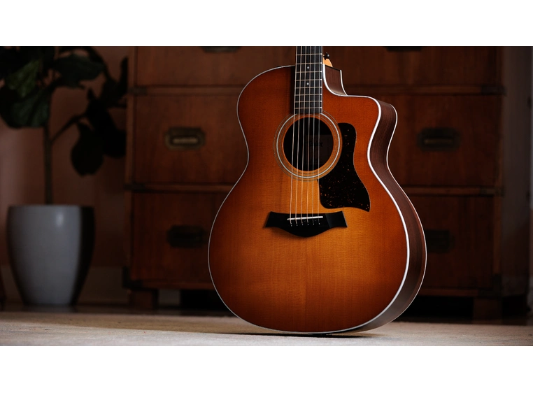 Taylor 214ce Special Edition Honeyburst Rosewood/Spruce HSB Top 