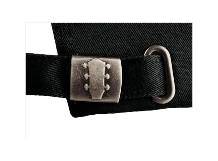 Taylor Black Cap, Red/Wht Emb-One Size 