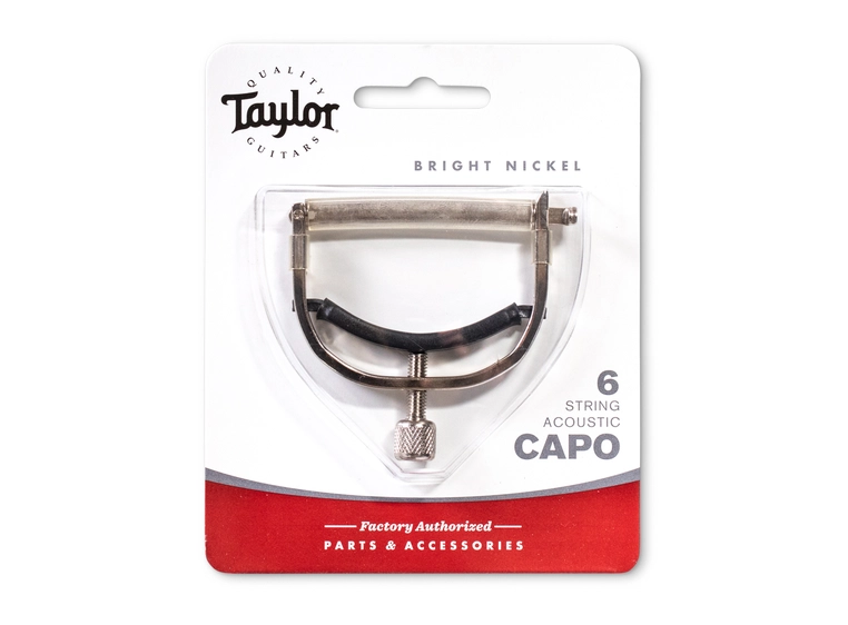 Taylor Capo Brite Nickel 6-String 