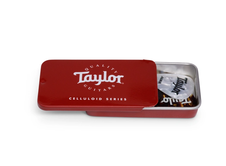 Taylor Celluloid Pick Tin 