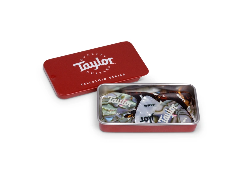 Taylor Celluloid Pick Tin 