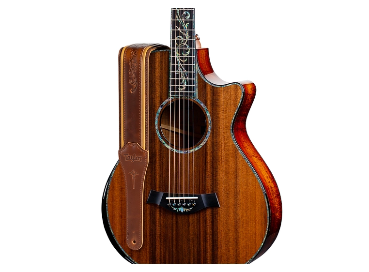 Taylor Nouveau Strap, Med Brown Leather 2.5" Brown, Butterscotch, Distress Brown 