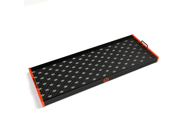 Temple Audio Design TRIO Pedalbrett (42 x 109 cm) - Temple Red 