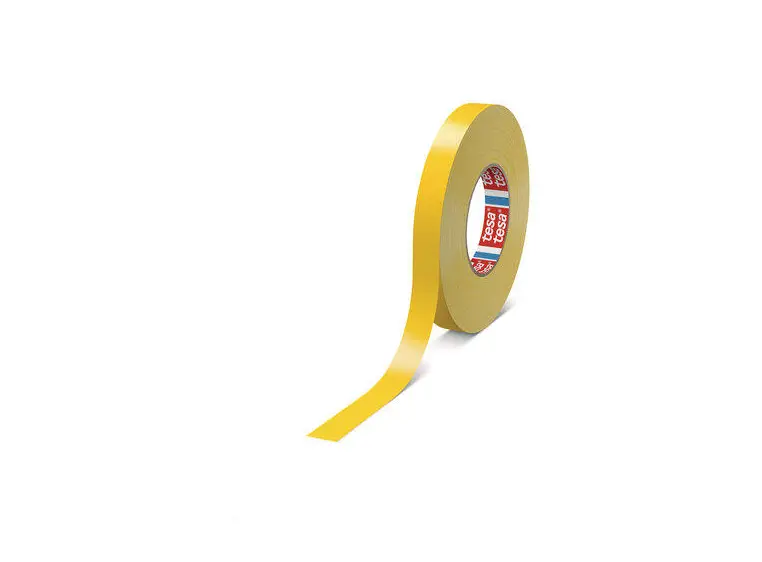 Tesa 4651 kraftfull Gaffa, Professional 19mm x 50m, gul 