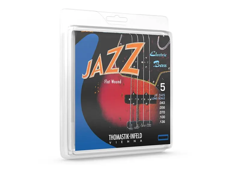 Thomastik JF345 Jazz Flat Wound 5-str (043-136) 
