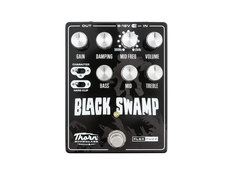 Thorn Black Swamp Flex Fuzz 