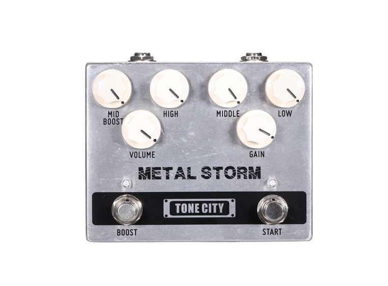 Tone City Metal Storm Distortion