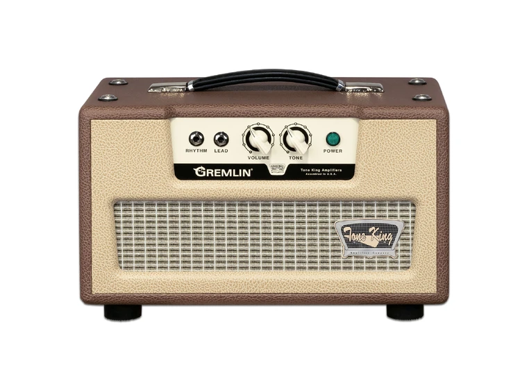 Tone King Gremlin Gitartopp Brown/Beige 