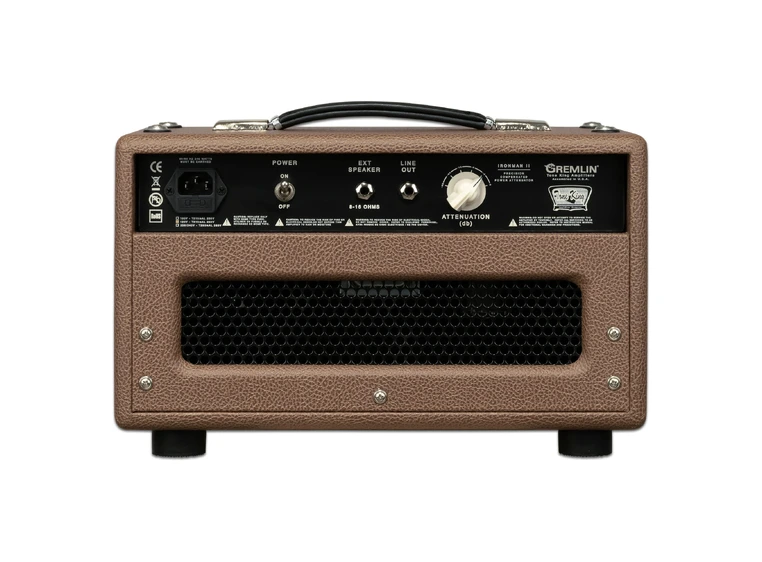 Tone King Gremlin Gitartopp Brown/Beige 