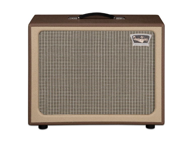 Tone King Imperial 112 Gitarkabinett Celestion Tone King 1660, Brown/Beige 