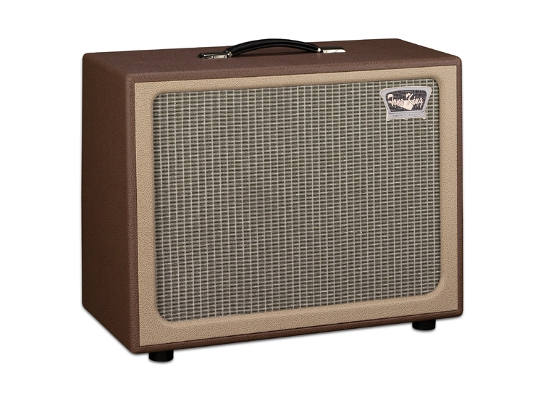 Tone King Imperial 112 Gitarkabinett Celestion Tone King 1660, Brown/Beige 