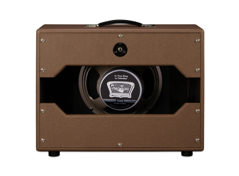 Tone King Imperial 112 Gitarkabinett Celestion Tone King 1660, Brown/Beige 