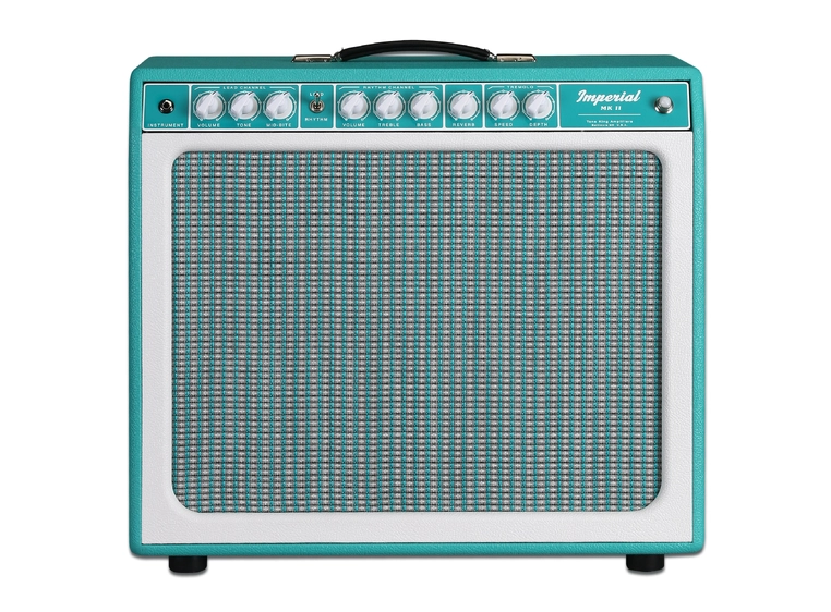 Tone King Imperial Mk II 1x12 Gitarcombo Turquoise 