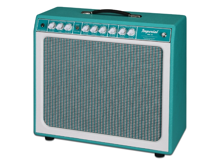Tone King Imperial Mk II 1x12 Gitarcombo Turquoise 