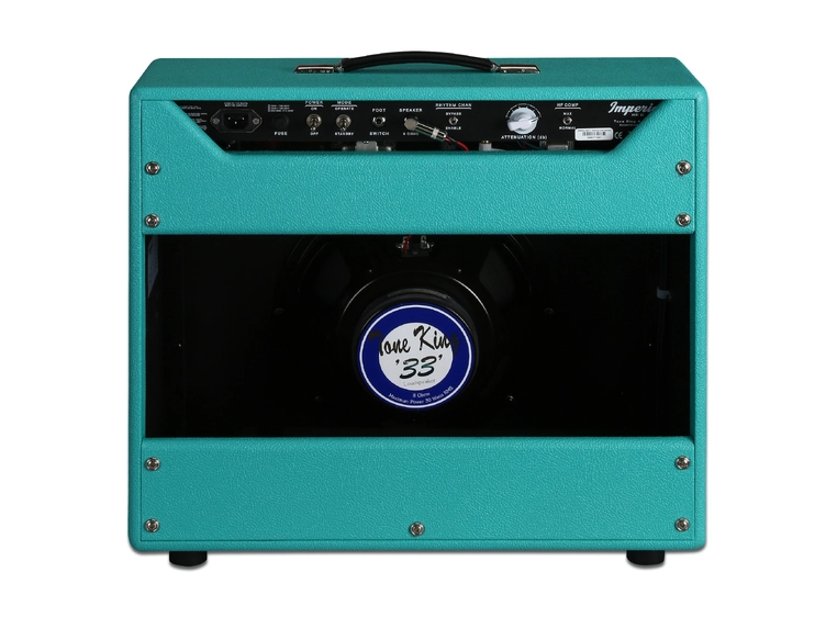 Tone King Imperial Mk II 1x12 Gitarcombo Turquoise 