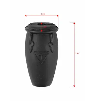 Tycoon Rubber Conga Tuning Lug Protector Pack of 6