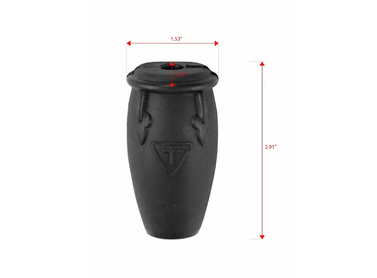 Tycoon Rubber Conga Tuning Lug Protector Pack of 6 