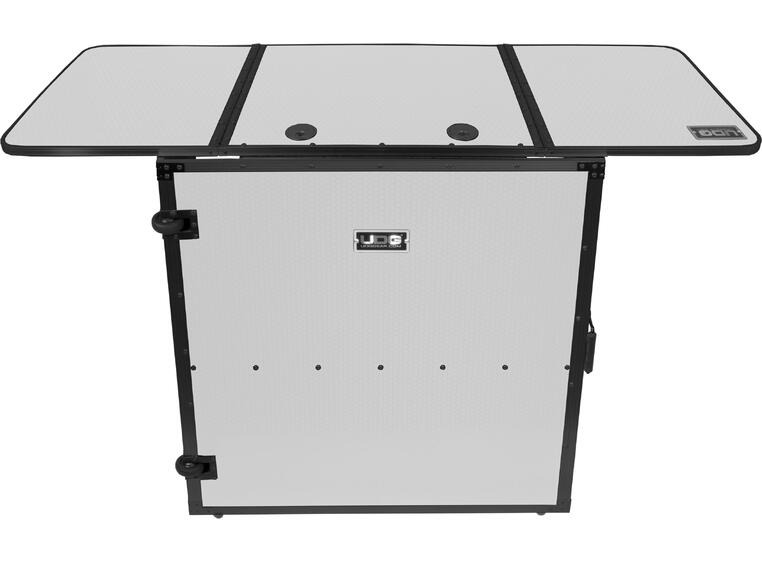 UDG Gear Ultimate Fold Out DJ Table White MK2 Plus