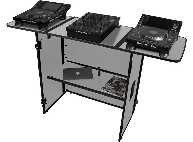 UDG Gear Ultimate Fold Out DJ Table White MK2 Plus