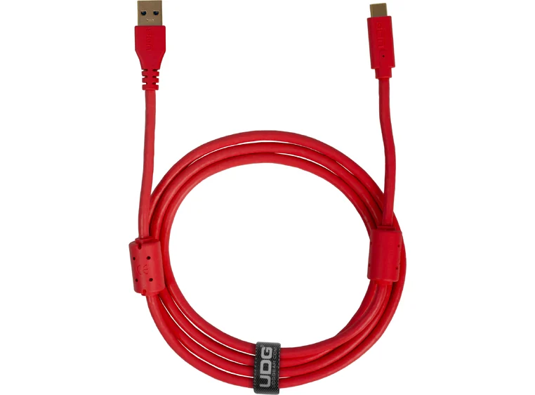 UDG Gear Ultimate USB 3.0 C-A Red 1,5 m 