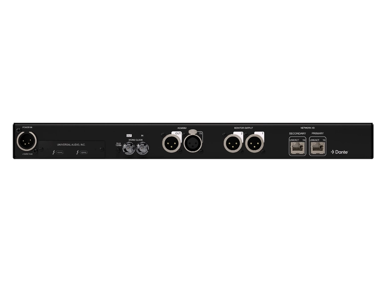 Universal Audio Apollo X16D Med UAD Analog Classics 