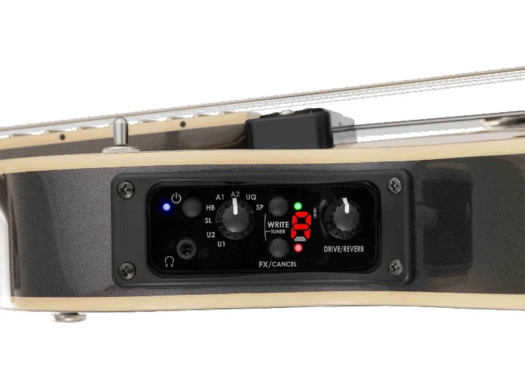 VOX Giulietta VGA-5TD Archtop El-gitar Faded Silver 