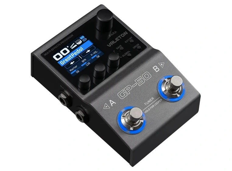 Valeton GP-50 Multieffekt til gitar 