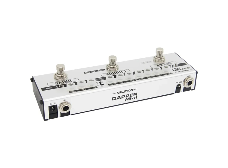 Valeton MES-1 Dapper Mini multieffekt for gitar 