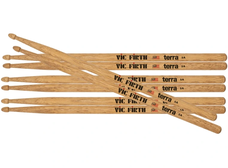 Vic Firth 5AT Terra Series Value Pack 