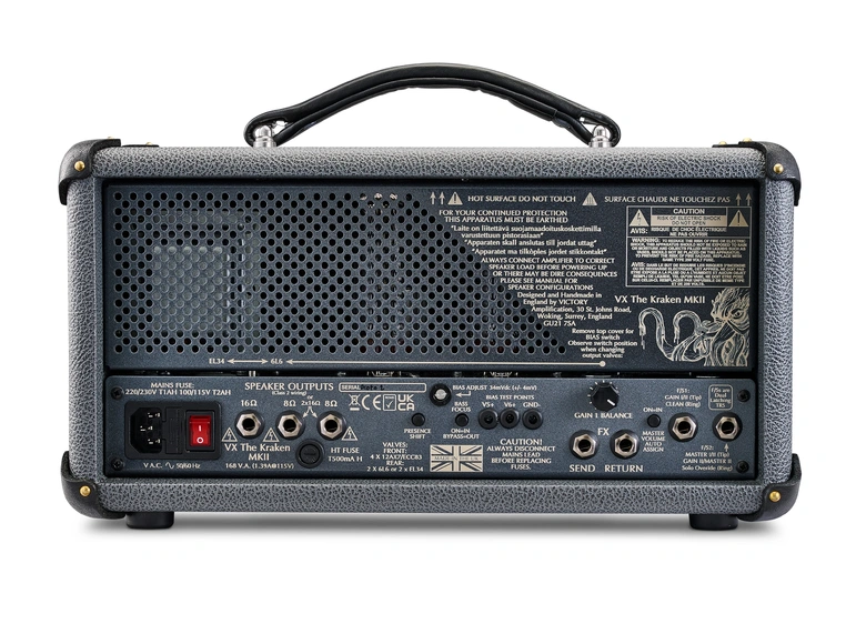 Victory Amplifiers VX MKII The Kraken Compact Sleeve 