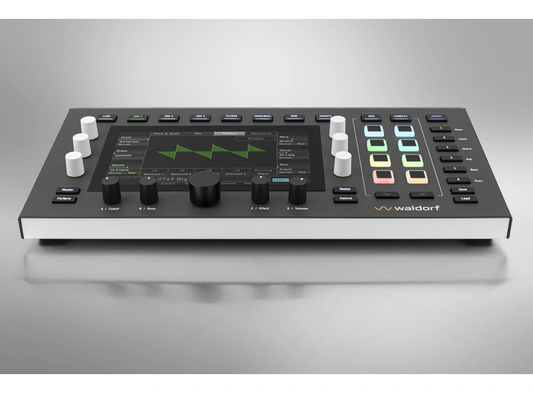 Waldorf Iridium core 