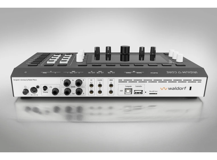 Waldorf Iridium core 