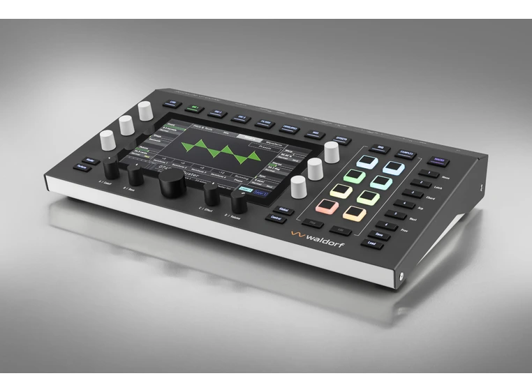 Waldorf Iridium core 