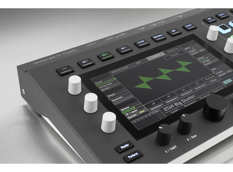 Waldorf Iridium core 