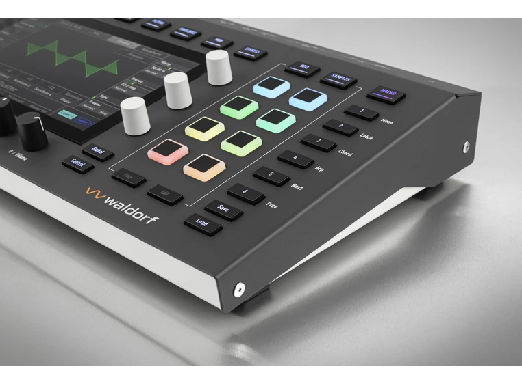 Waldorf Iridium core 