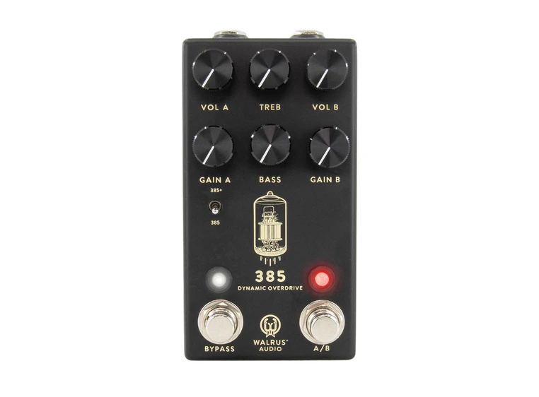 Walrus Audio 385 MKII Yellow Dynamic Overdrive 