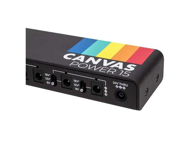 Walrus Audio Canvas Power 15 Link low profile,15 output fx pedal PSU,Link 
