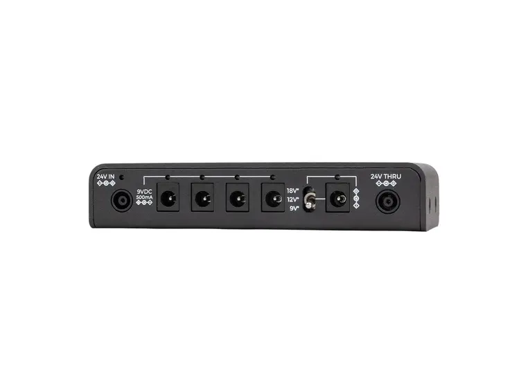 Walrus Audio Canvas Power 5 (EU) low profile,5 output pedalboard PSU 
