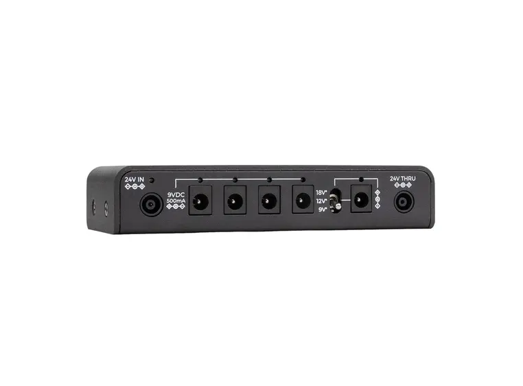 Walrus Audio Canvas Power 5 (EU) low profile,5 output pedalboard PSU 
