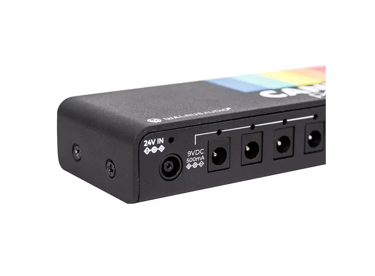 Walrus Audio Canvas Power 5 (EU) low profile,5 output pedalboard PSU 