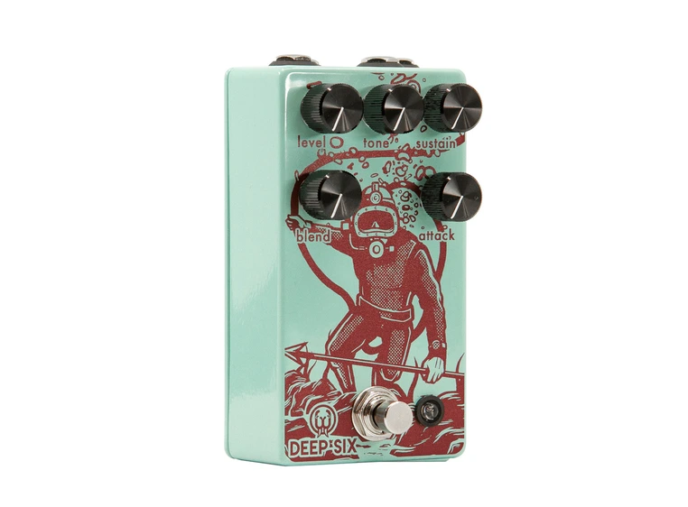 Walrus Audio Deepsix V3 Compressor 