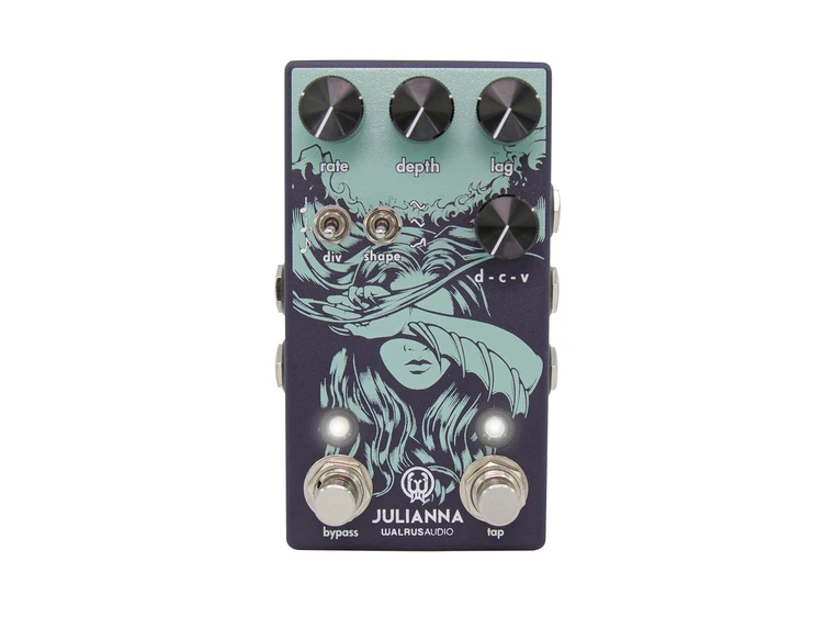 Walrus Audio Julianna Stereo Analog Chorus/Vibrato 