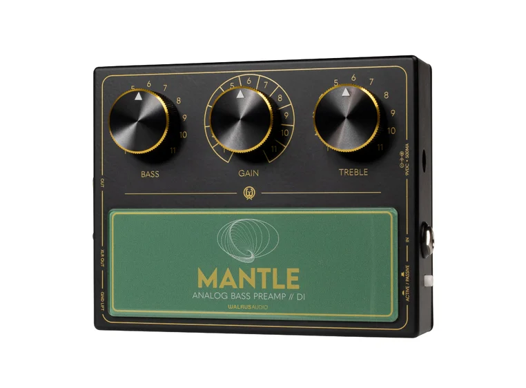 Walrus Audio Mantle Basspreamp/DI 